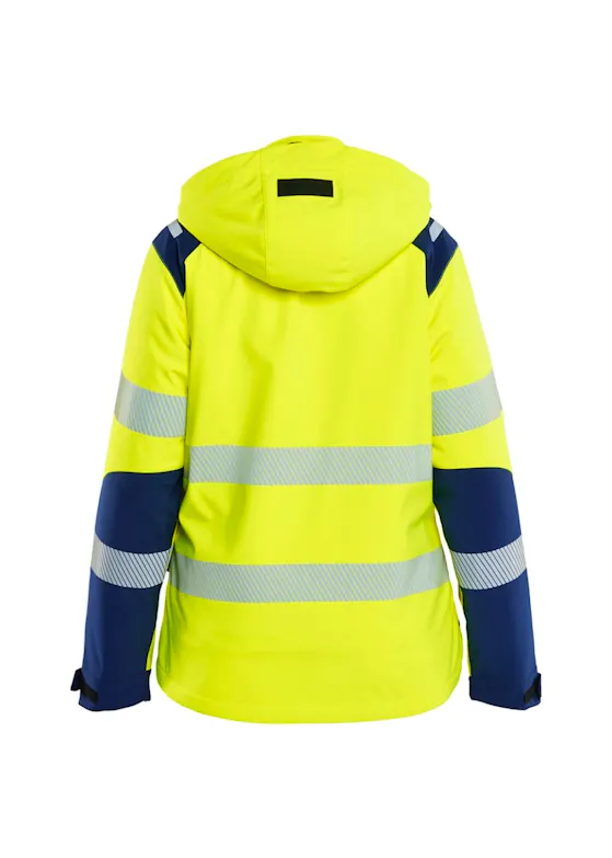 Blaklader 4401 Dames Softshell Winterjas High Vis