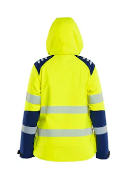 Blaklader 4401 veste d’hiver Softshell haute visibilité pour femmes thumbnail (vignette)