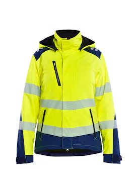 Blaklader 4401 Damen-Softshell-Winterjacke High-Vis