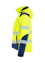 Blaklader 4401 Dames Softshell Winterjas High Vis miniatuur