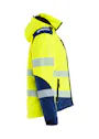 Blaklader 4401 Dames Softshell Winterjas High Vis miniatuur