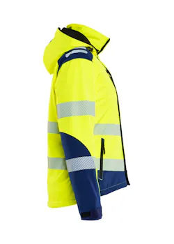 Blaklader 4401 veste d’hiver Softshell haute visibilité pour femmes thumbnail (vignette)