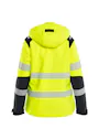 Blaklader 4401 Dames Softshell Winterjas High Vis miniatuur