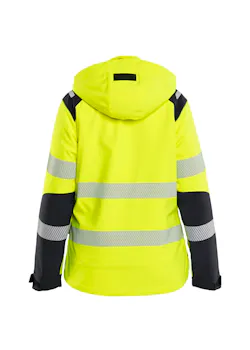 Blaklader 4401 veste d’hiver Softshell haute visibilité pour femmes thumbnail (vignette)