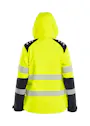 Blaklader 4401 Dames Softshell Winterjas High Vis miniatuur