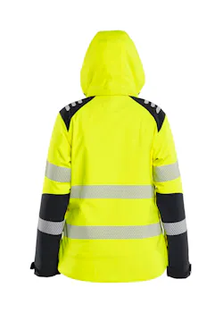 Blaklader 4401 veste d’hiver Softshell haute visibilité pour femmes thumbnail (vignette)