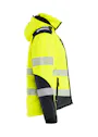 Blaklader 4401 Dames Softshell Winterjas High Vis miniatuur