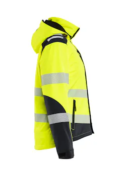 Blaklader 4401 veste d’hiver Softshell haute visibilité pour femmes thumbnail (vignette)
