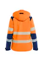 Blaklader 4401 Dames Softshell Winterjas High Vis miniatuur