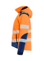Blaklader 4401 Dames Softshell Winterjas High Vis miniatuur