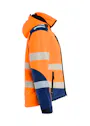 Blaklader 4401 Dames Softshell Winterjas High Vis miniatuur