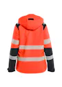 Blaklader 4401 Dames Softshell Winterjas High Vis miniatuur
