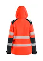 Blaklader 4401 Dames Softshell Winterjas High Vis miniatuur