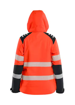 Blaklader 4401 veste d’hiver Softshell haute visibilité pour femmes thumbnail (vignette)