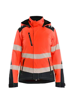 Blaklader 4401 veste d’hiver Softshell haute visibilité pour femmes thumbnail (vignette)