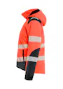 Blaklader 4401 Dames Softshell Winterjas High Vis miniatuur