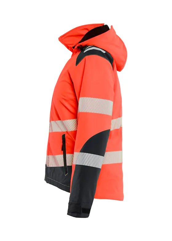Blaklader 4401 Dames Softshell Winterjas High Vis