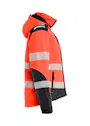 Blaklader 4401 Dames Softshell Winterjas High Vis miniatuur