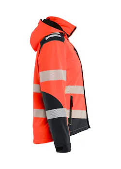 Blaklader 4401 veste d’hiver Softshell haute visibilité pour femmes thumbnail (vignette)