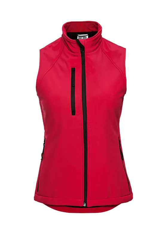 Russell Softshell Gilet Dames