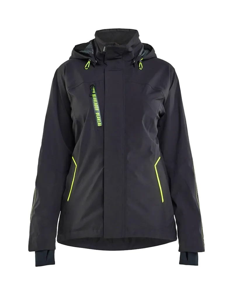Zwart/High Vis Geel