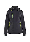 Zwart/High Vis Geel