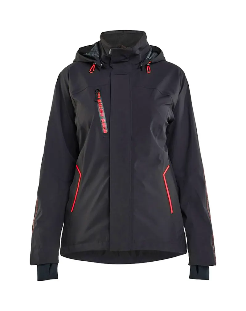 zwart/rood