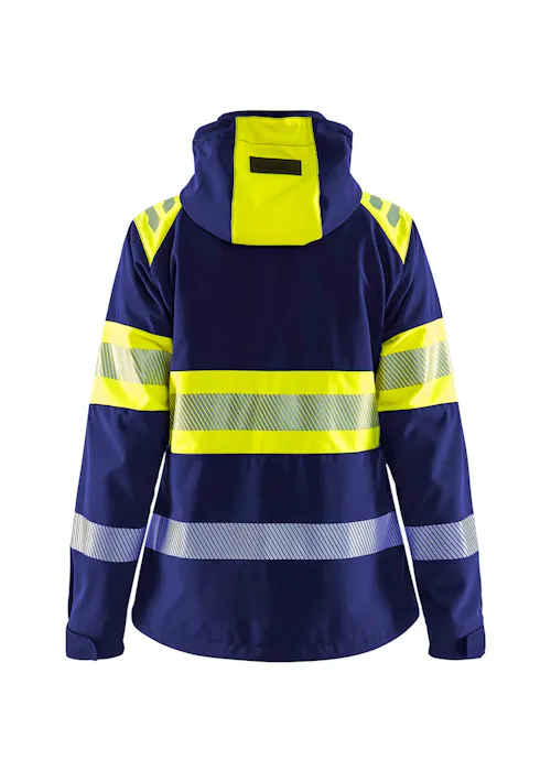 Blåkläder 4404 Dames Softshell Jack High Visibility