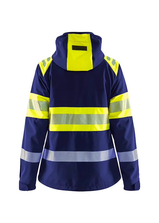 Blåkläder 4404 Damen-Softshelljacke High Visibility