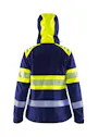Blåkläder 4404 Damen-Softshelljacke High Visibility Vorschaubild