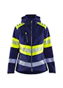 Blåkläder 4404 Damen-Softshelljacke High Visibility Vorschaubild