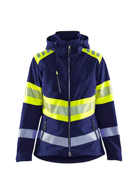 Blåkläder 4404 Damen-Softshelljacke High Visibility