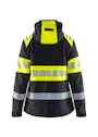 Blåkläder 4404 Damen-Softshelljacke High Visibility Vorschaubild