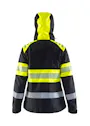 Blåkläder 4404 Damen-Softshelljacke High Visibility Vorschaubild