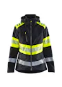Blåkläder 4404 Damen-Softshelljacke High Visibility Vorschaubild