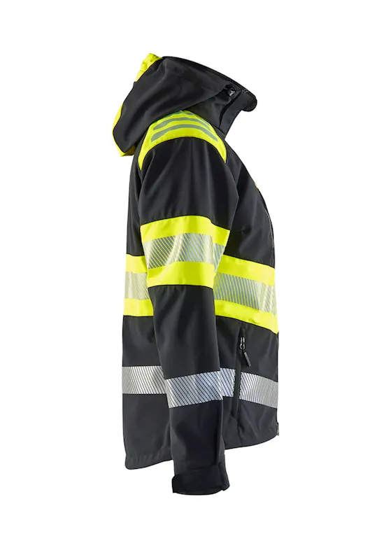 Blåkläder 4404 Damen-Softshelljacke High Visibility