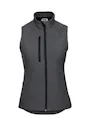 Russell Softshell Gilet Dames miniatuur