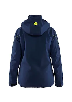 Blaklader Dames Lichtgewicht Gevoerde Winterjas 4-Way Stretch miniatuur
