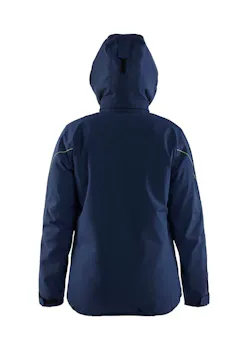 Blaklader Dames Lichtgewicht Gevoerde Winterjas 4-Way Stretch miniatuur