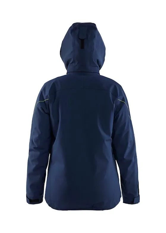 Blaklader Damen – leichte, gefütterte Winterjacke mit 4-Wege-Stretch