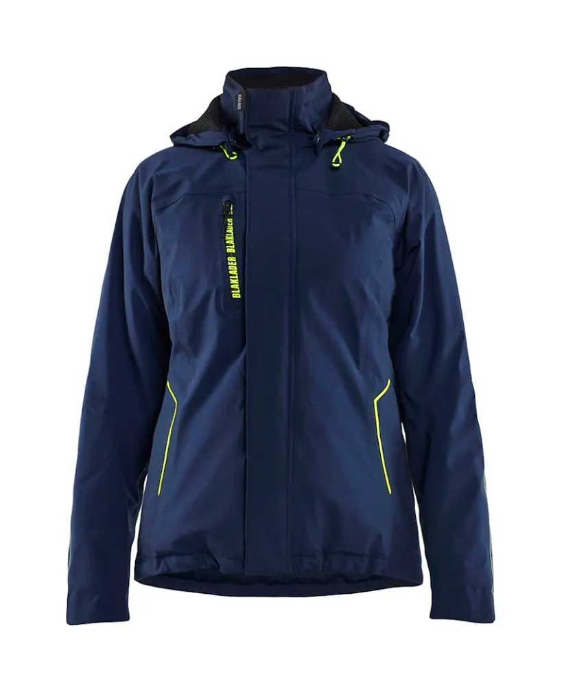 Marine/High Vis Geel
