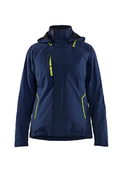 Blaklader Dames Lichtgewicht Gevoerde Winterjas 4-Way Stretch miniatuur