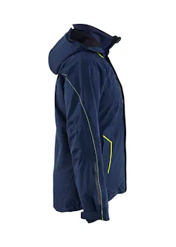 Blaklader Dames Lichtgewicht Gevoerde Winterjas 4-Way Stretch miniatuur