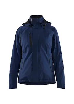Blaklader Dames Lichtgewicht Gevoerde Winterjas 4-Way Stretch miniatuur