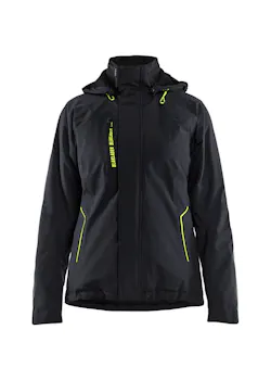 Blaklader Dames Lichtgewicht Gevoerde Winterjas 4-Way Stretch miniatuur
