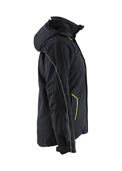 Blaklader Dames Lichtgewicht Gevoerde Winterjas 4-Way Stretch miniatuur