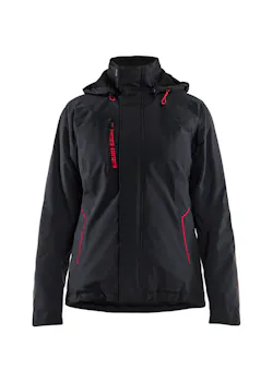 Blaklader Dames Lichtgewicht Gevoerde Winterjas 4-Way Stretch miniatuur