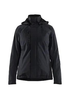 Blaklader Dames Lichtgewicht Gevoerde Winterjas 4-Way Stretch