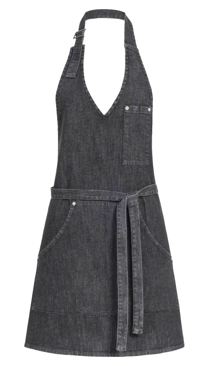 Schwarzer Denim