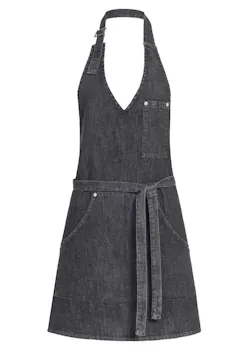 Greiff Dames Halterschort Denim 70x65 cm - 44116 / 44117 / 44118 / 44119